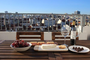 3 BR Penthouse with A/C and Private Terrace